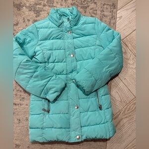 Girls justice 8/10 coat